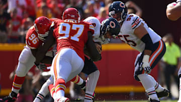 KANSAS CITY, MO - OCTOBER 11: Jay Cutler