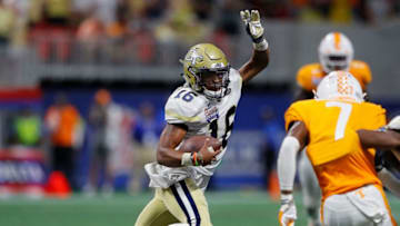 ATLANTA, GA - SEPTEMBER 04: TaQuon Marshall