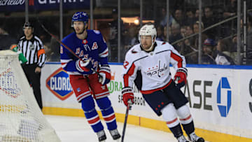 Johan Larsson, Washington Capitals Mandatory Credit: Danny Wild-USA TODAY Sports