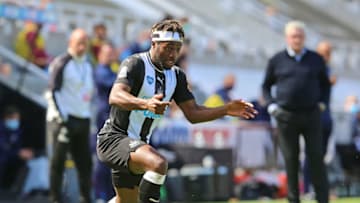 Arsenal, Allan Saint-Maximin (Photo by Ian Horrocks/Getty Images)