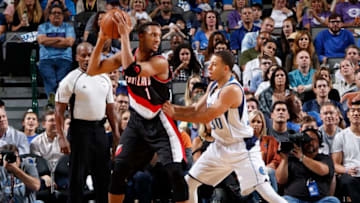 Portland Trail Blazers Evan Turner (Photo by Glenn James/NBAE via Getty Images)