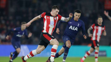 Tottenham Hotspur, Pierre-Emile Hojbjerg (Photo by Robin Jones/Getty Images)