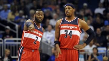 NBA veteran Paul Pierce left the Brooklyn Nets for the Washington Wizards in the offseason but admitted he wanted to play for the Los Angeles Clippers. Mandatory Credit: David Manning-USA TODAY Sports