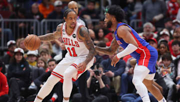 DeMar DeRozan, Chicago Bulls (Photo by Michael Reaves/Getty Images,)