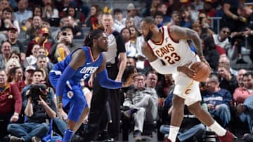 CLEVELAND, OH - NOVEMBER 17: LeBron James