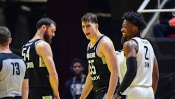 Luka Garza, Minnesota Timberwolves Mandatory Credit: Christopher Creveling-USA TODAY Sports