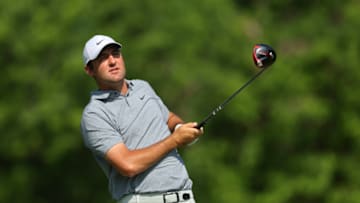 Scottie Scheffler, 2023 Memorial Tournament,(Photo by Michael Reaves/Getty Images)