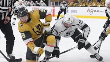 Cody Glass #9 of the Vegas Golden Knights. (Photo by Ethan Miller/Getty Images)