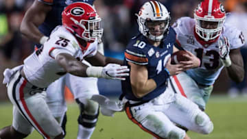 Former Auburn football QB Bo Nix should be the Weet 1 starter for Oregon vs. Georgia Mandatory Credit: The Montgomery Advertiser