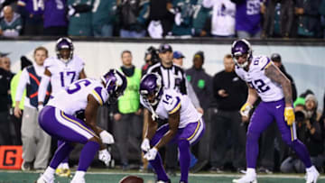 PHILADELPHIA, PA - JANUARY 21: Latavius Murray
