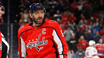 Alex Ovechkin, Washington Capitals Mandatory Credit: Brad Mills-USA TODAY Sports
