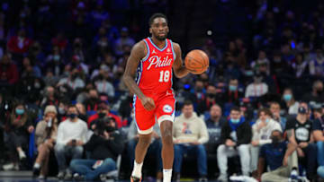 Philadelphia 76ers, Shake Milton (Photo by Mitchell Leff/Getty Images)