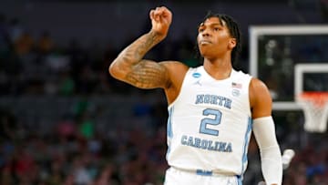 Caleb Love, North Carolina Tar Heels. (Photo by Chris Jones-USA TODAY Sports)