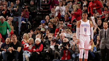 PORTLAND, OR - NOVEMBER 5: Russell Westbrook