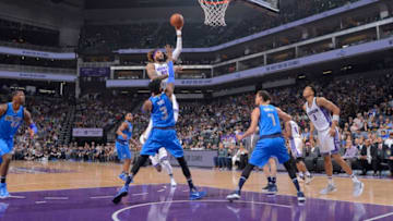 SACRAMENTO, CA - APRIL 4: Willie Cauley-Stein