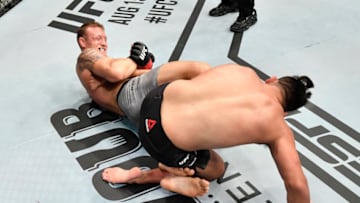 Jack Hermansson (Photo by Jeff Bottari/Zuffa LLC via Getty Images)
