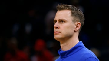 Duke basketball head coach Jon Scheyer (Photo by Lance King/Getty Images)