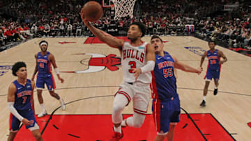 Devon Dotson, Chicago Bulls Mandatory Credit: Dennis Wierzbicki-USA TODAY Sports