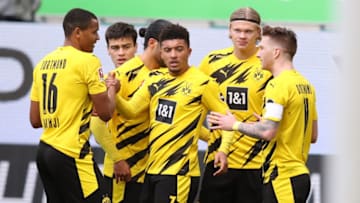 Borussia Dortmund take on Holstein Kiel this weekend (Photo by RONNY HARTMANN/AFP via Getty Images)