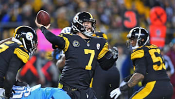 PITTSBURGH, PA - NOVEMBER 16: Ben Roethlisberger