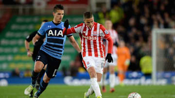 Ibrahim Afellay hasn't featured for Stoke City since April but looks close to returning to action. (Photo by Gareth Copley/Getty Images)
