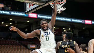 Utah Jazz forward Eric Paschall (John E. Sokolowski-USA TODAY Sports)