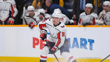 Joe Snively, Washington Capitals Mandatory Credit: Steve Roberts-USA TODAY Sports