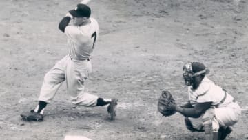 Mickey MantleNew York Yankees. (Sports Studio Photos/Getty Images)