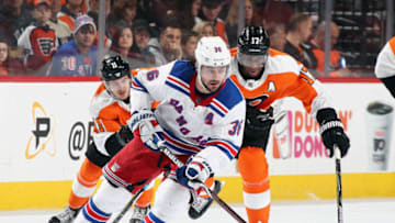 PHILADELPHIA, PA - APRIL 07: Mats Zuccarello