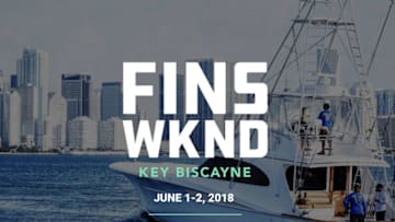 Fins Weekend - image courtesy of Miami Dolphins