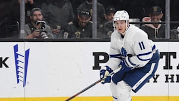 Zach Hyman of the Toronto Maple Leafs. (Photo by Ethan Miller/Getty Images)
