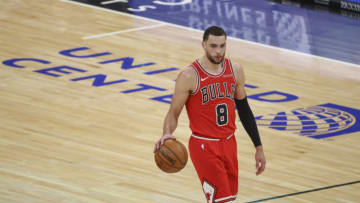 Zach LaVine, Chicago Bulls Mandatory Credit: Kamil Krzaczynski-USA TODAY Sports