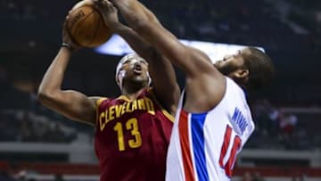 Could the Cleveland Cavaliers acquire Greg Monroe? Mandatory Credit: Rick Osentoski-USA TODAY Sports