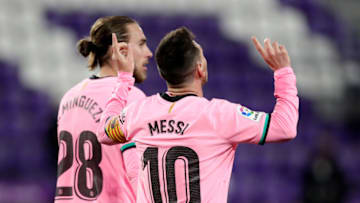 Lionel Messi of FC Barcelona (Photo by David S. Bustamante/Soccrates/Getty Images)