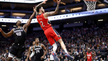 Lonzo Ball #2 of the New Orleans Pelicans (Photo by Ezra Shaw/Getty Images)