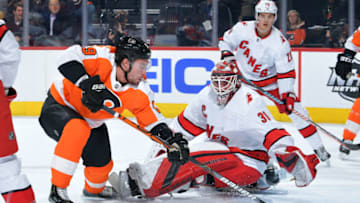 Ivan Provorov Philadelphia Flyers (Photo by Drew Hallowell/Getty Images)