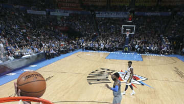 OKLAHOMA CITY, OK- FEBRUARY 2: Anthony Davis