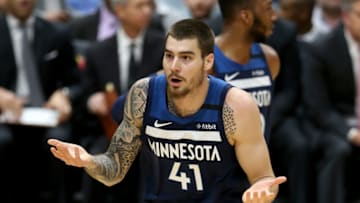 Juancho Hernangomez, Memphis Grizzlies Mandatory Credit: Chuck Cook-USA TODAY Sports