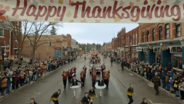 Thanksgiving Parade from TriStar Pictures and Spyglass Media Group, LLC THANKSGIVING