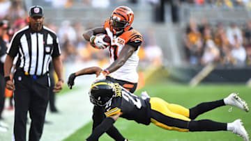 PITTSBURGH, PA - OCTOBER 22: Joe Haden
