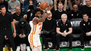 Atlanta Hawks forward Saddiq Bey (41) Credit: Eric Canha-USA TODAY Sports