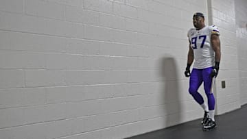 (Photo by Justin Berl/Getty Images) Everson Griffen