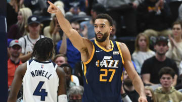Rudy Gobert, Minnesota Timberwolves (Photo by Alex Goodlett/Getty Images)