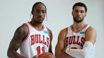DeMar DeRozan, Chicago Bulls Mandatory Credit: David Banks-USA TODAY Sports