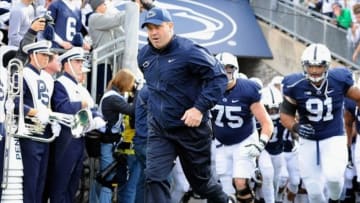 Nov 16, 2013; University Park, PA, USA; Penn State Nittany Lions head coach Bill O