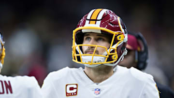 NEW ORLEANS, LA - NOVEMBER 19: Kirk Cousins
