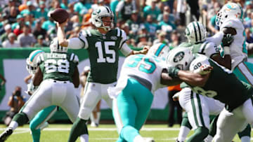 EAST RUTHERFORD, NJ - SEPTEMBER 24: Josh McCown (Photo by Al Bello/Getty Images)