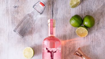 Glendalough Rose Gin, photo provided by Glendalough Gin