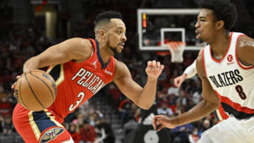 New Orleans Pelicans guard CJ McCollum (3) Credit: Troy Wayrynen-USA TODAY Sports