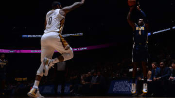 DENVER, CO - NOVEMBER 17: Paul Millsap